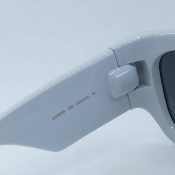 New Authentic  Gucci GG1545S 003 – Light Grey Oversized Square Sunglasses ✨ Gucci GG1545S 003 Square Sunglasses - Grey - erickpacheco.com.br main image 3